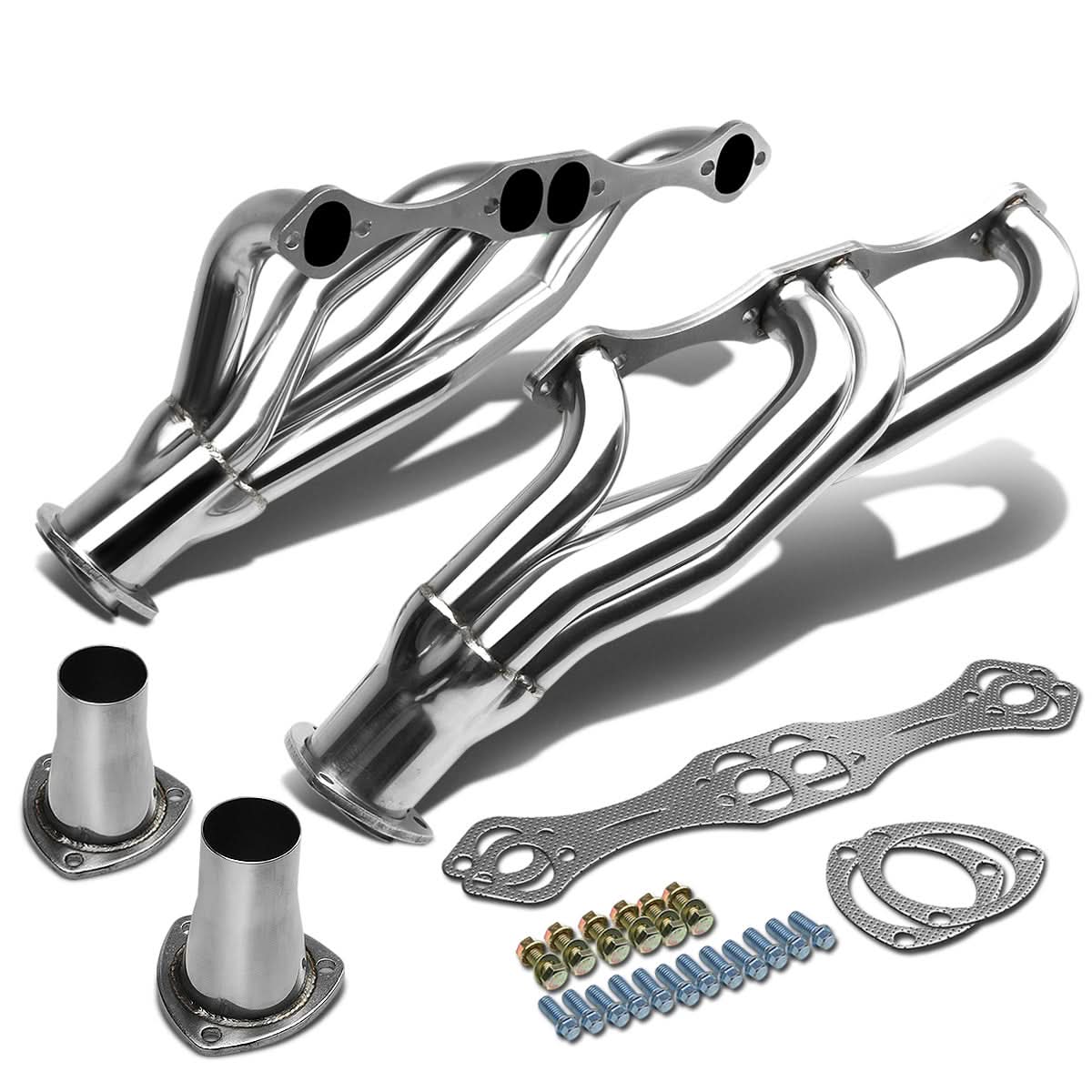 64-88 Chevrolet Small Block A/F/G-Body Header - Stainless Steel