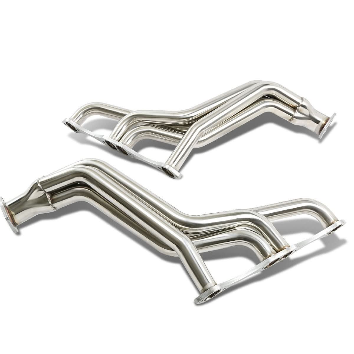 35-48 Chevrolet Small Block Fat Fenderwell Headers Stainless Steel