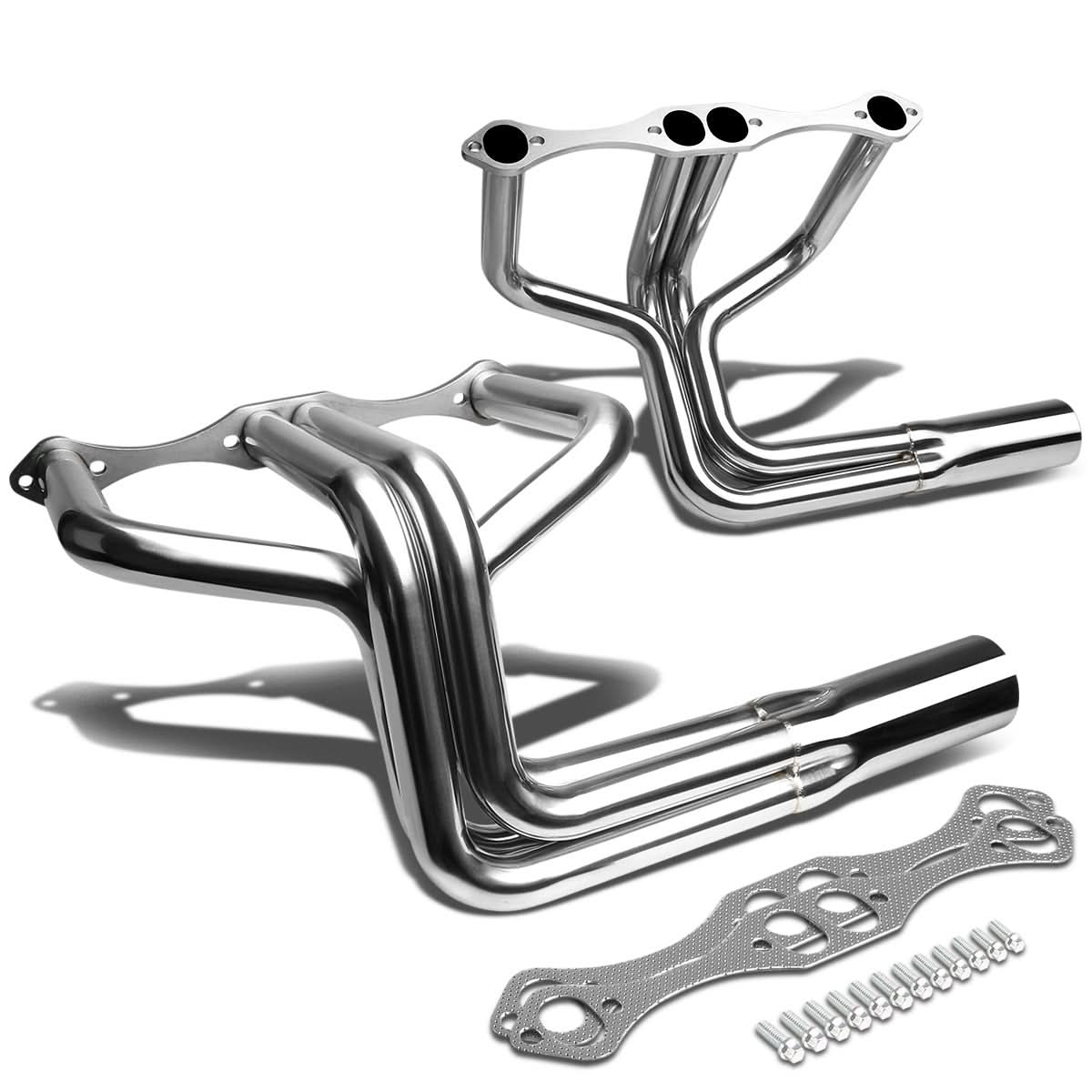1932 Chevrolet Hi-Boy Street Rod Header Stainless Steel