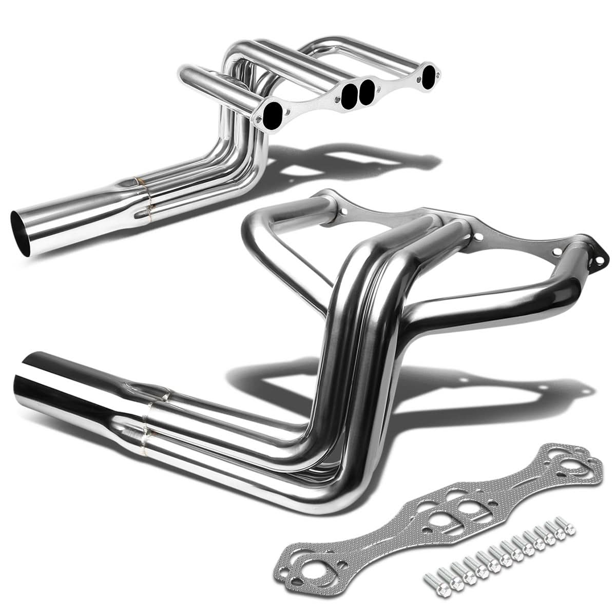 1932 Chevrolet Hi-Boy Street Rod Header Stainless Steel