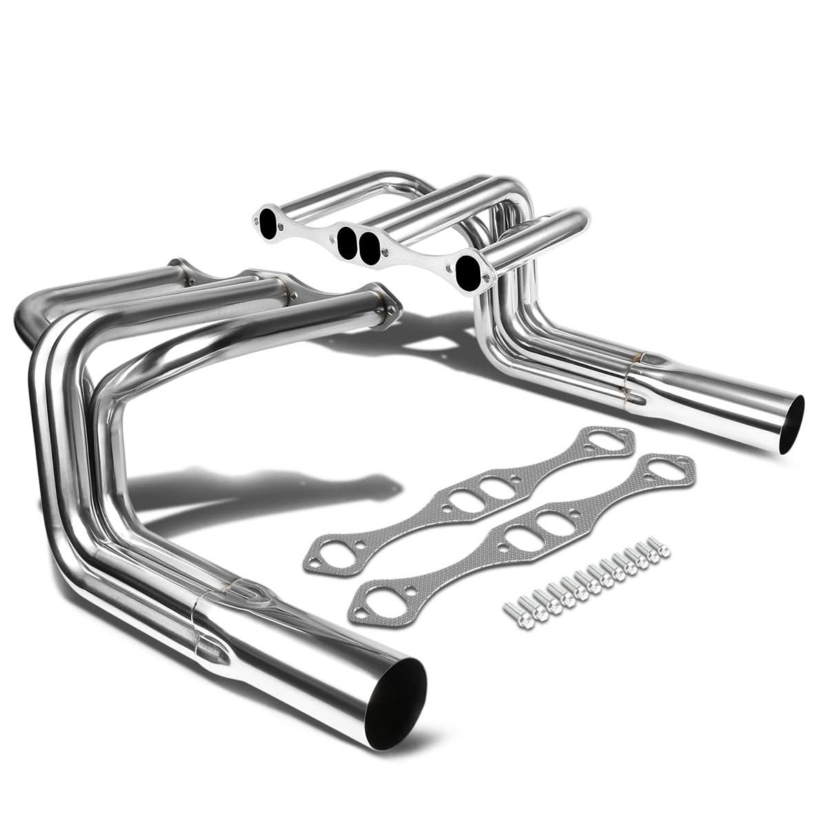 1932 Chevrolet Hi-Boy Street Rod Header Stainless Steel