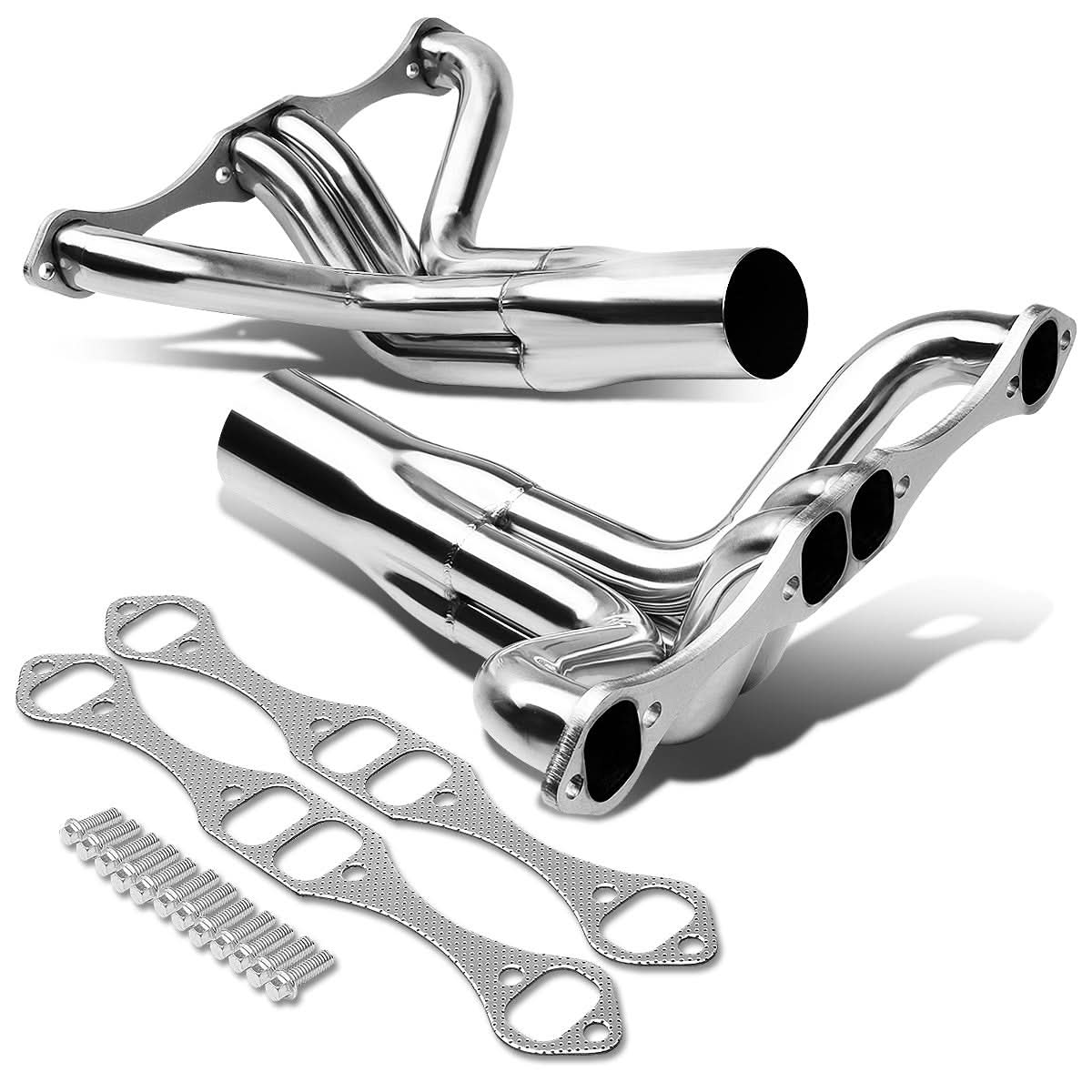 1970-1996 Chevrolet Small Block SBC Exhaust Headers Stainless Steel
