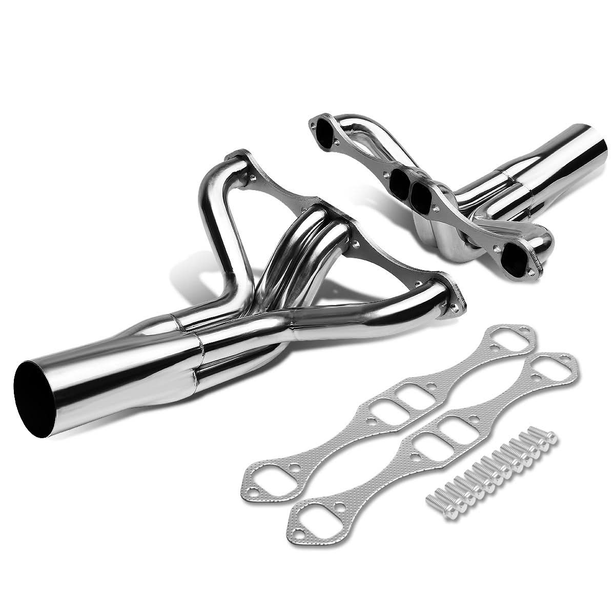 1970-1996 Chevrolet Small Block SBC Exhaust Headers Stainless Steel