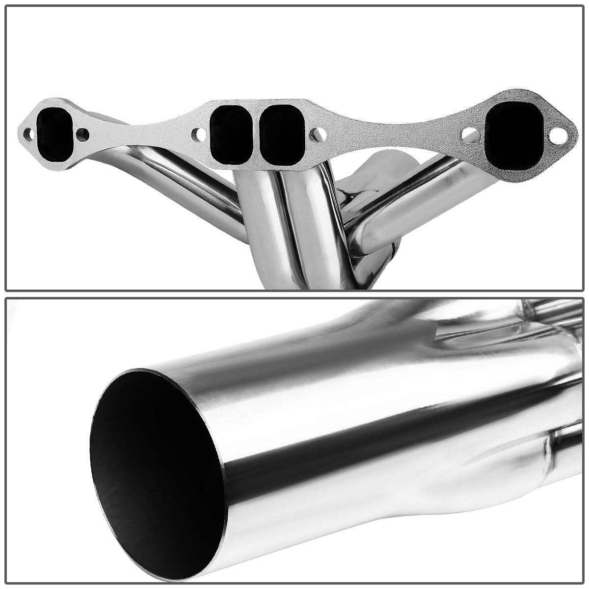 1970-1996 Chevrolet Small Block SBC Exhaust Headers Stainless Steel