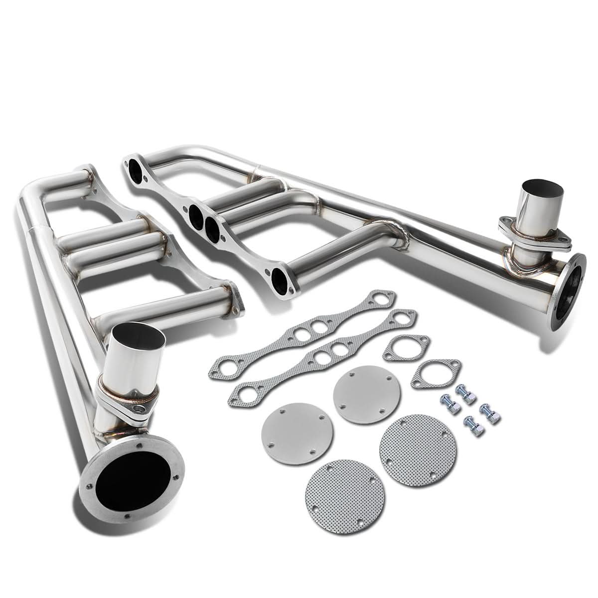 1970-1996 Chevrolet Small Block Lake Style Hugger Header Stainless Steel