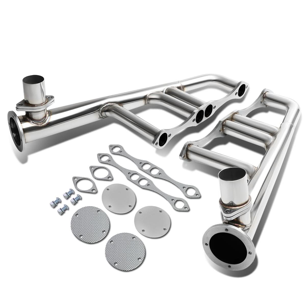 1970-1996 Chevrolet Small Block Lake Style Hugger Header Stainless Steel
