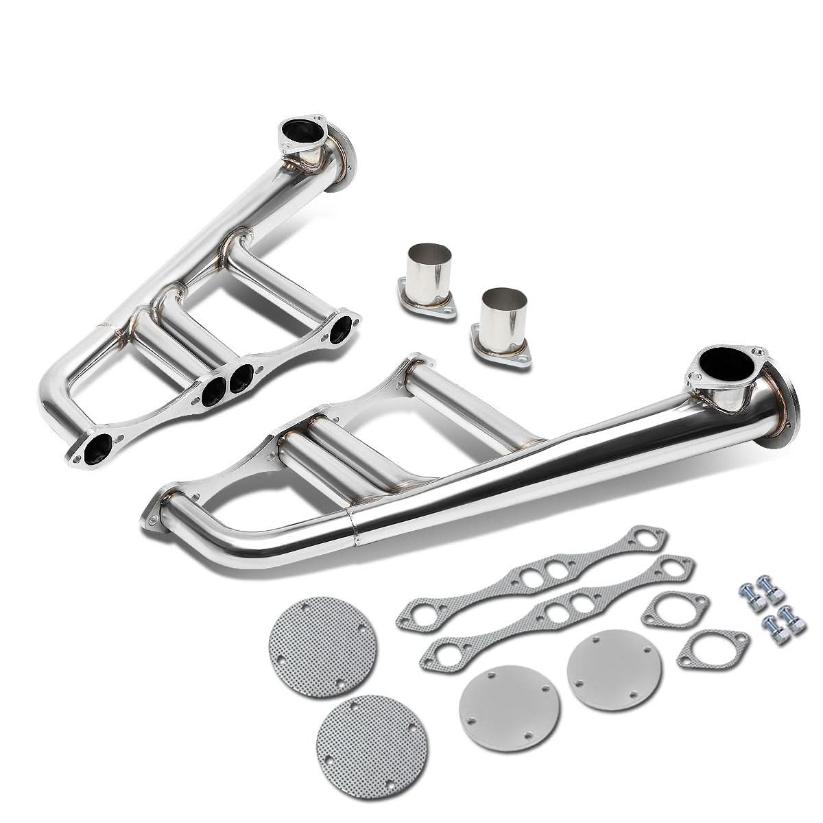 1970-1996 Chevrolet Small Block Lake Style Hugger Header Stainless Steel