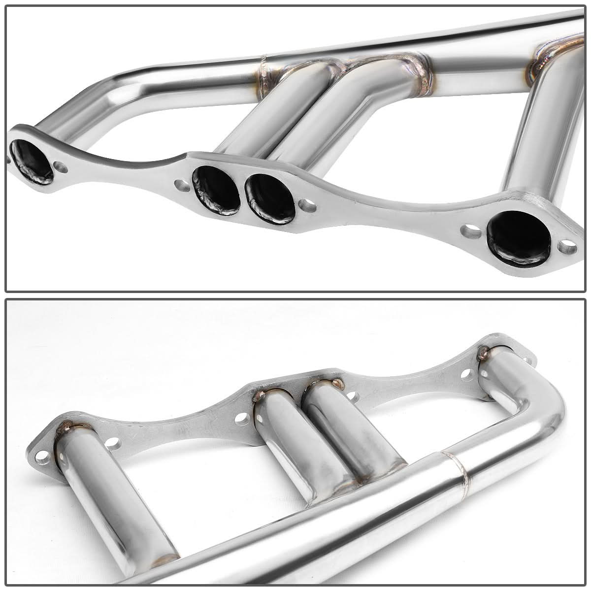 1970-1996 Chevrolet Small Block Lake Style Hugger Header Stainless Steel