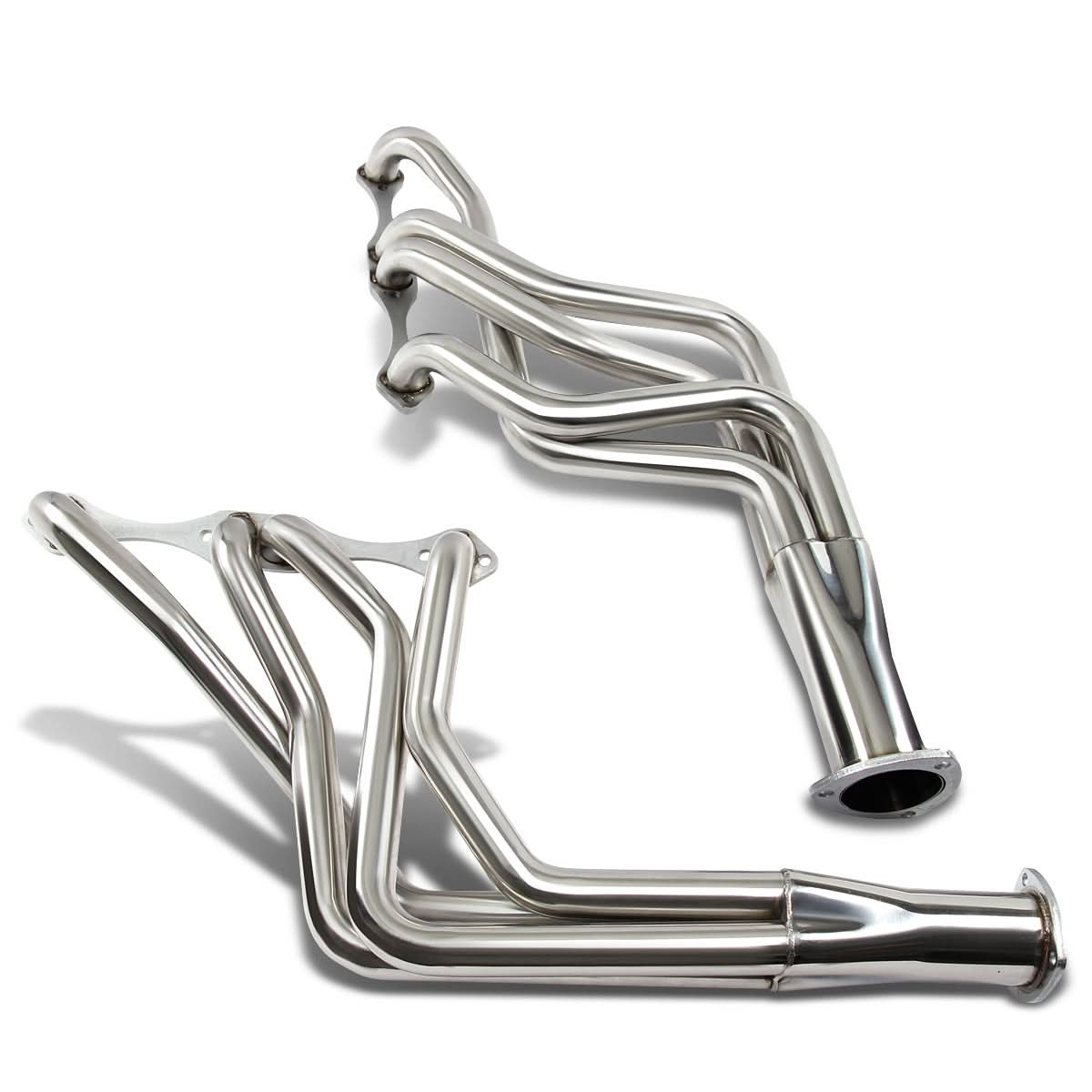 1970-1996 Chevrolet Small Block Long Tube Headers Stainless Steel