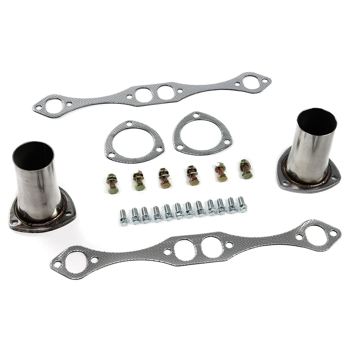 1970-1996 Chevrolet Small Block Long Tube Headers Stainless Steel
