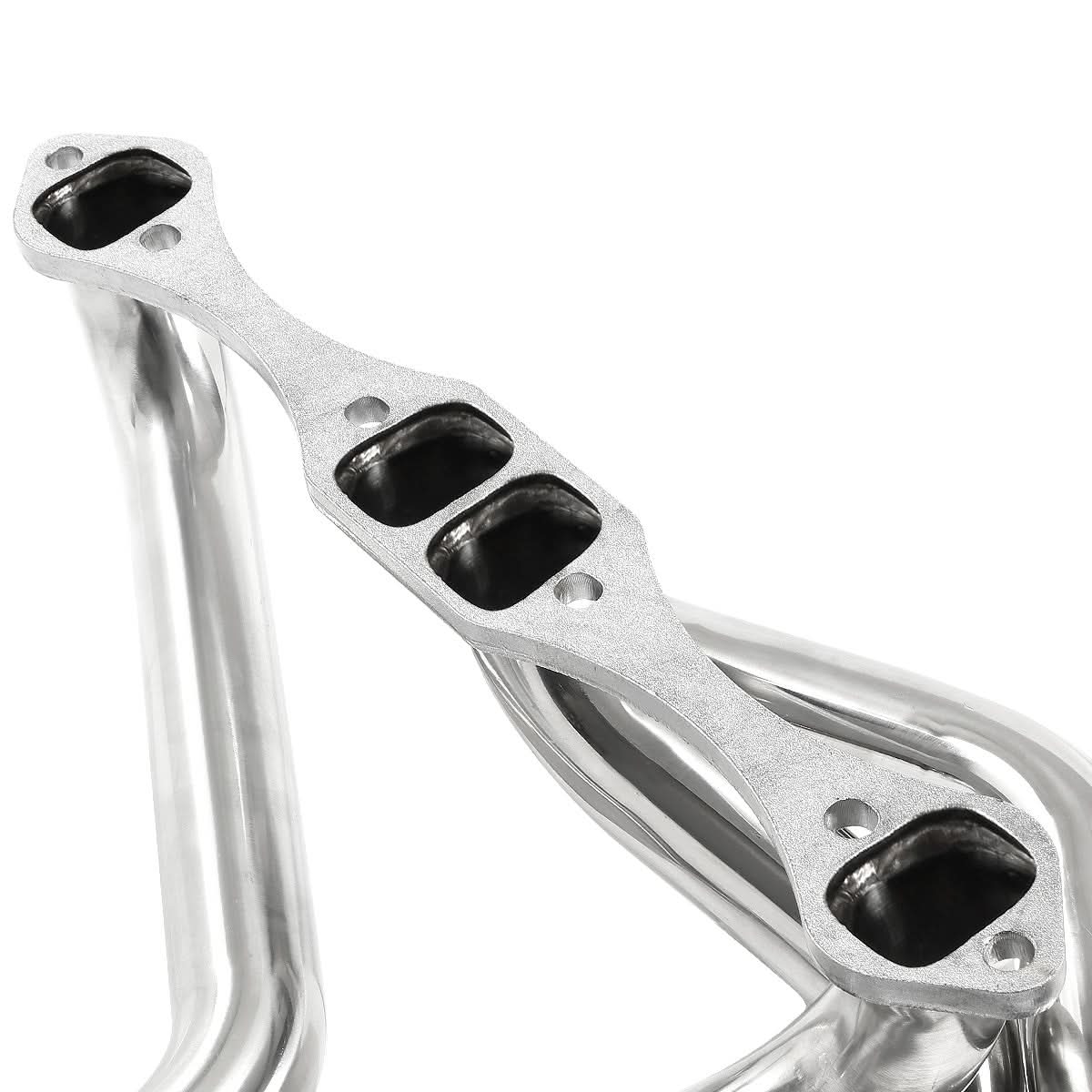 65-87 Chevrolet SBC V8 Long Tube Headers Stainless Steel
