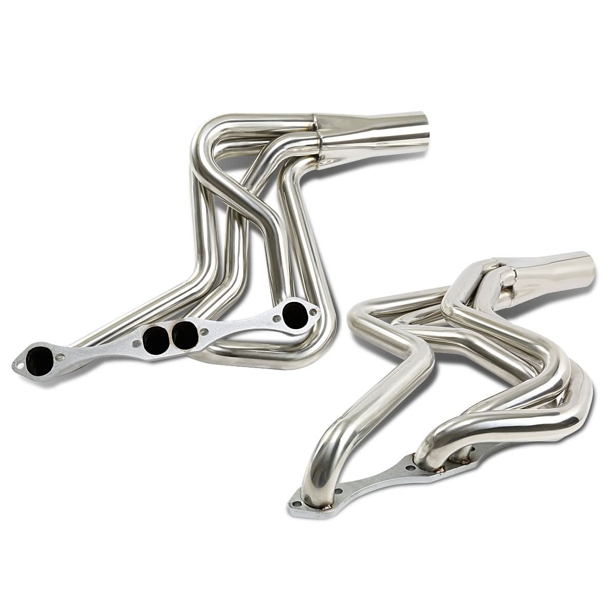 70-87 Chevrolet Camaro/Malibu/Monte Carlo Small Block Header Stainless Steel