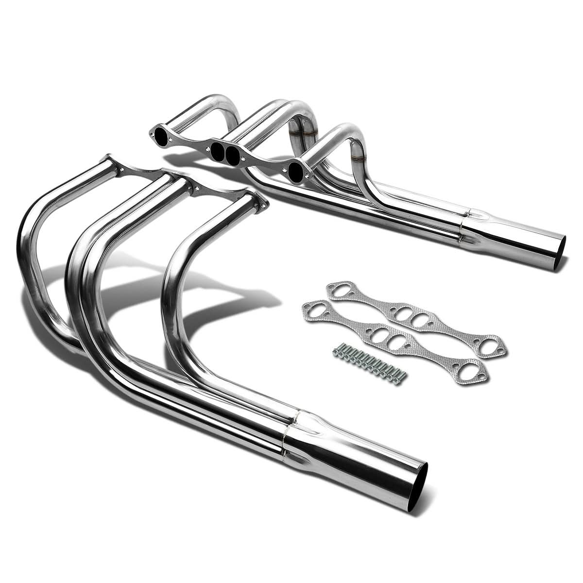 Chevrolet Small Block V8 T-Bucket Roadster Headers Stainless Steel
