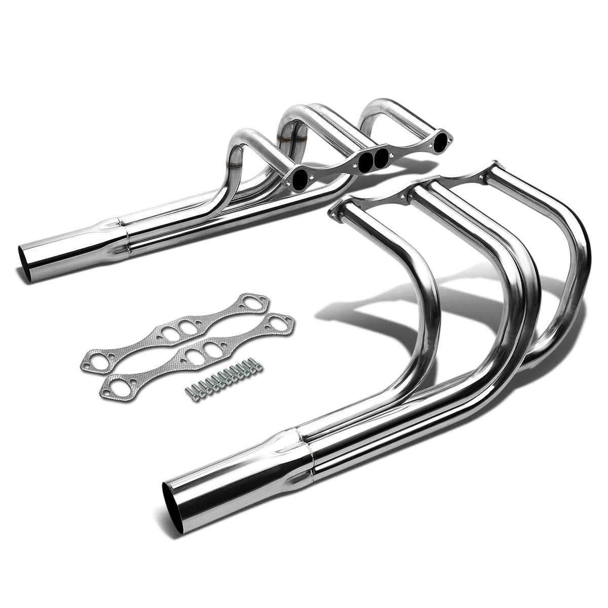 Chevrolet Small Block V8 T-Bucket Roadster Headers Stainless Steel