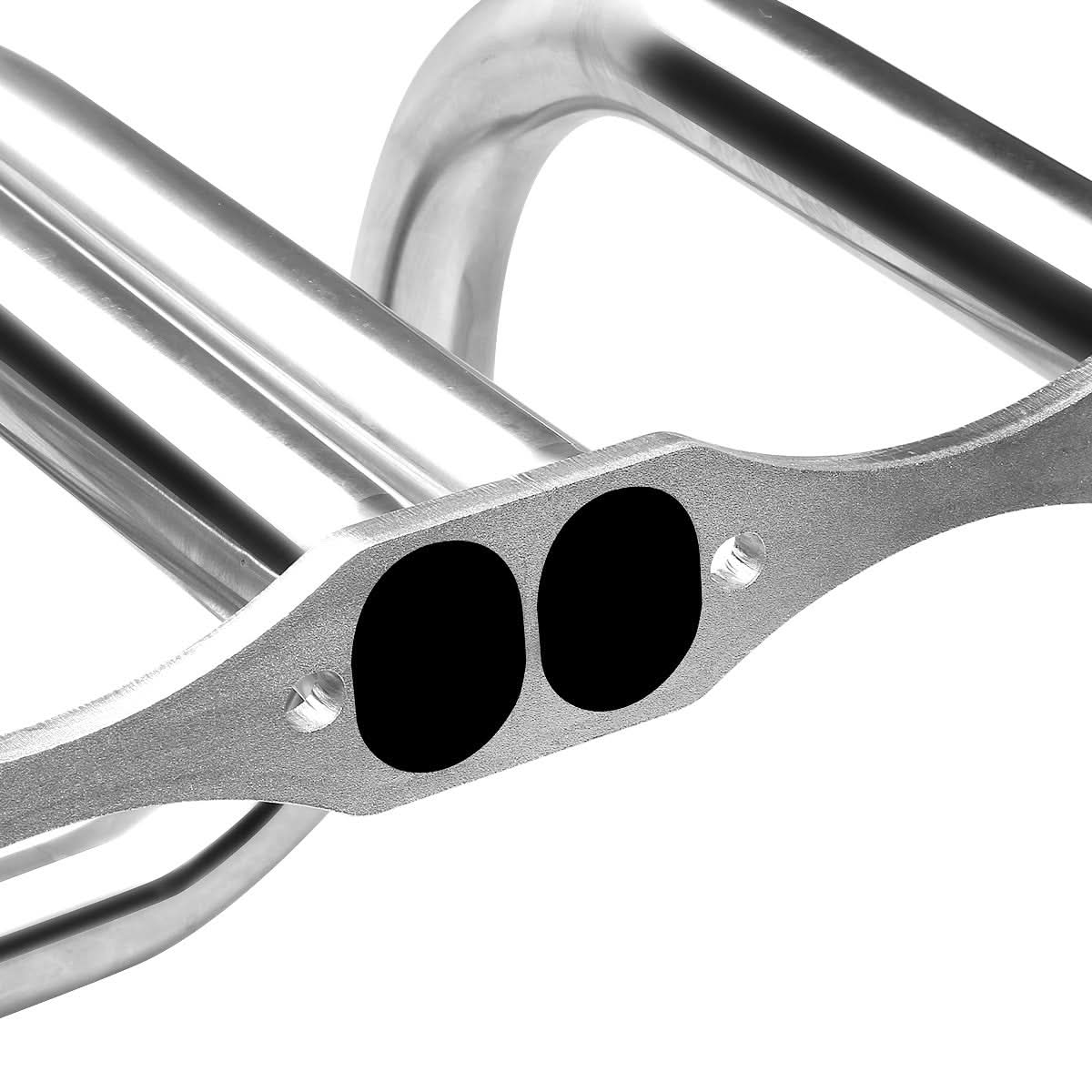 Chevrolet Small Block V8 T-Bucket Roadster Headers Stainless Steel