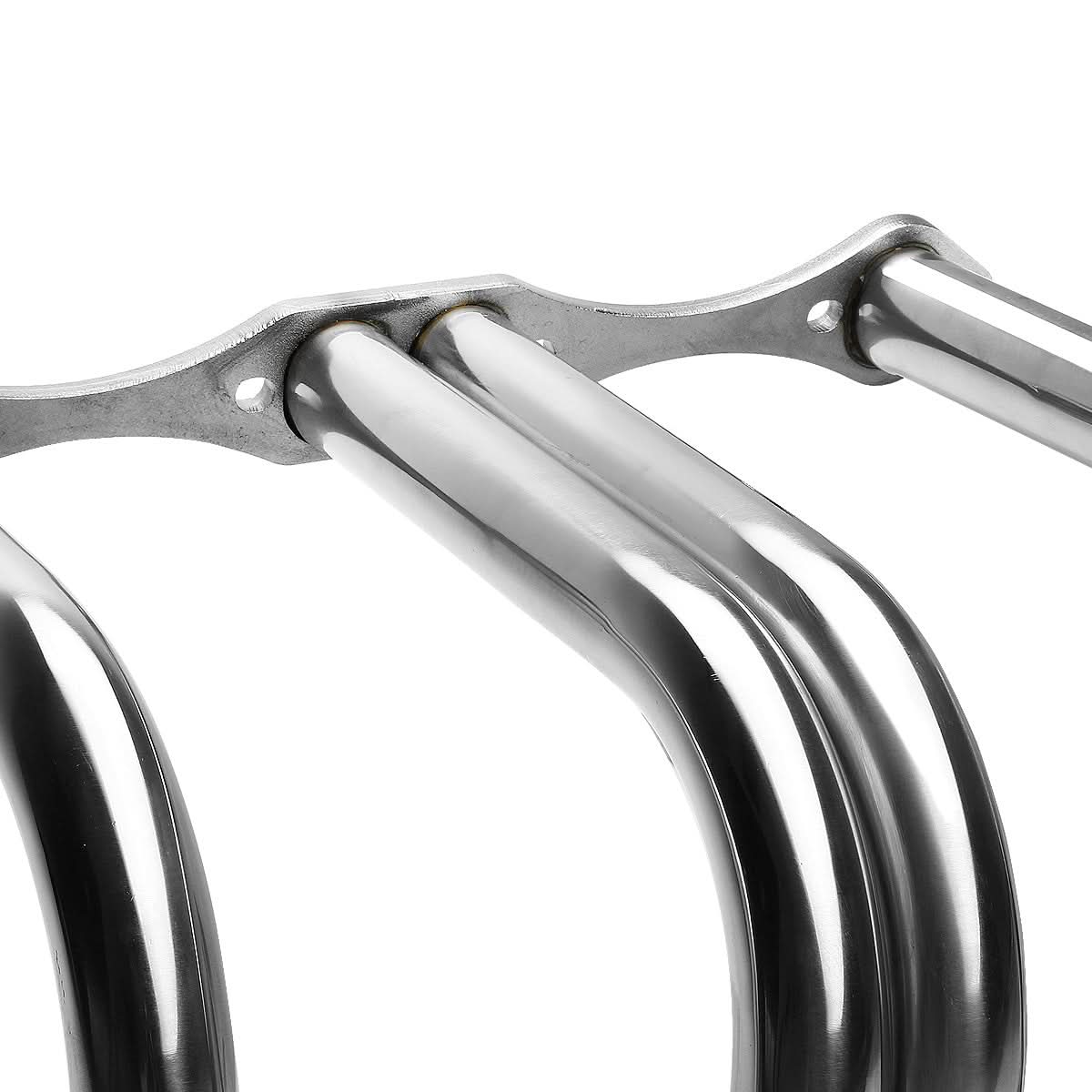 Chevrolet Small Block V8 T-Bucket Roadster Headers Stainless Steel