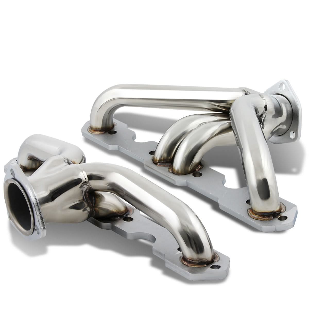 1955-1957 Chevrolet SBC 265/283 Block Hugger Tri-5 Headers - Stainless Steel