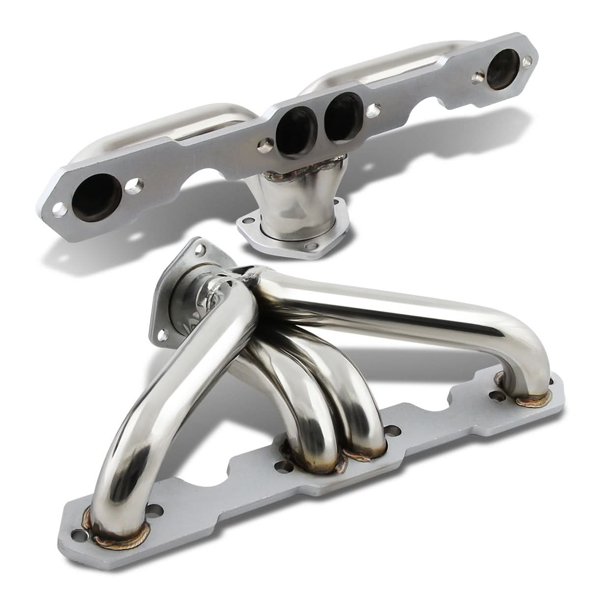 1955-1957 Chevrolet SBC 265/283 Block Hugger Tri-5 Headers - Stainless Steel