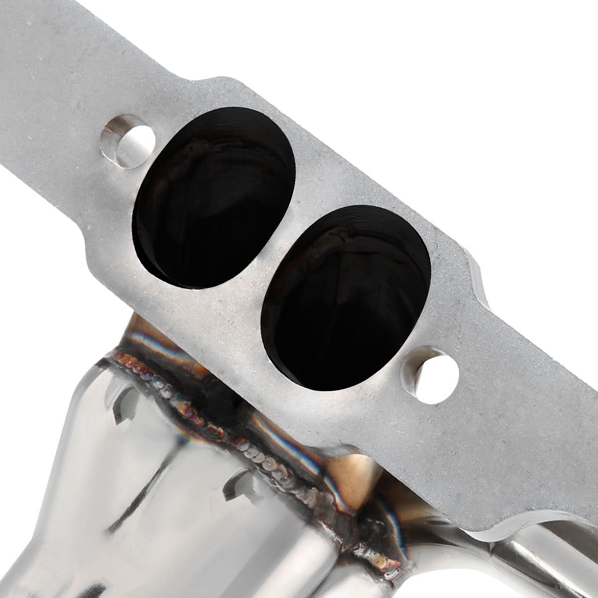 1955-1957 Chevrolet SBC 265/283 Block Hugger Tri-5 Headers - Stainless Steel