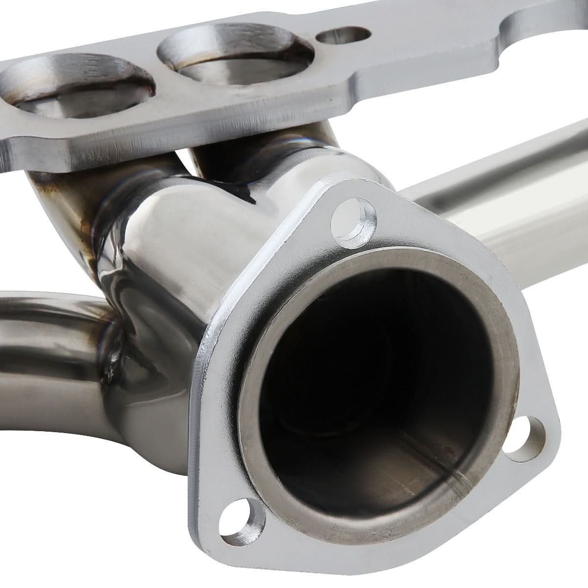 1955-1957 Chevrolet SBC 265/283 Block Hugger Tri-5 Headers - Stainless Steel