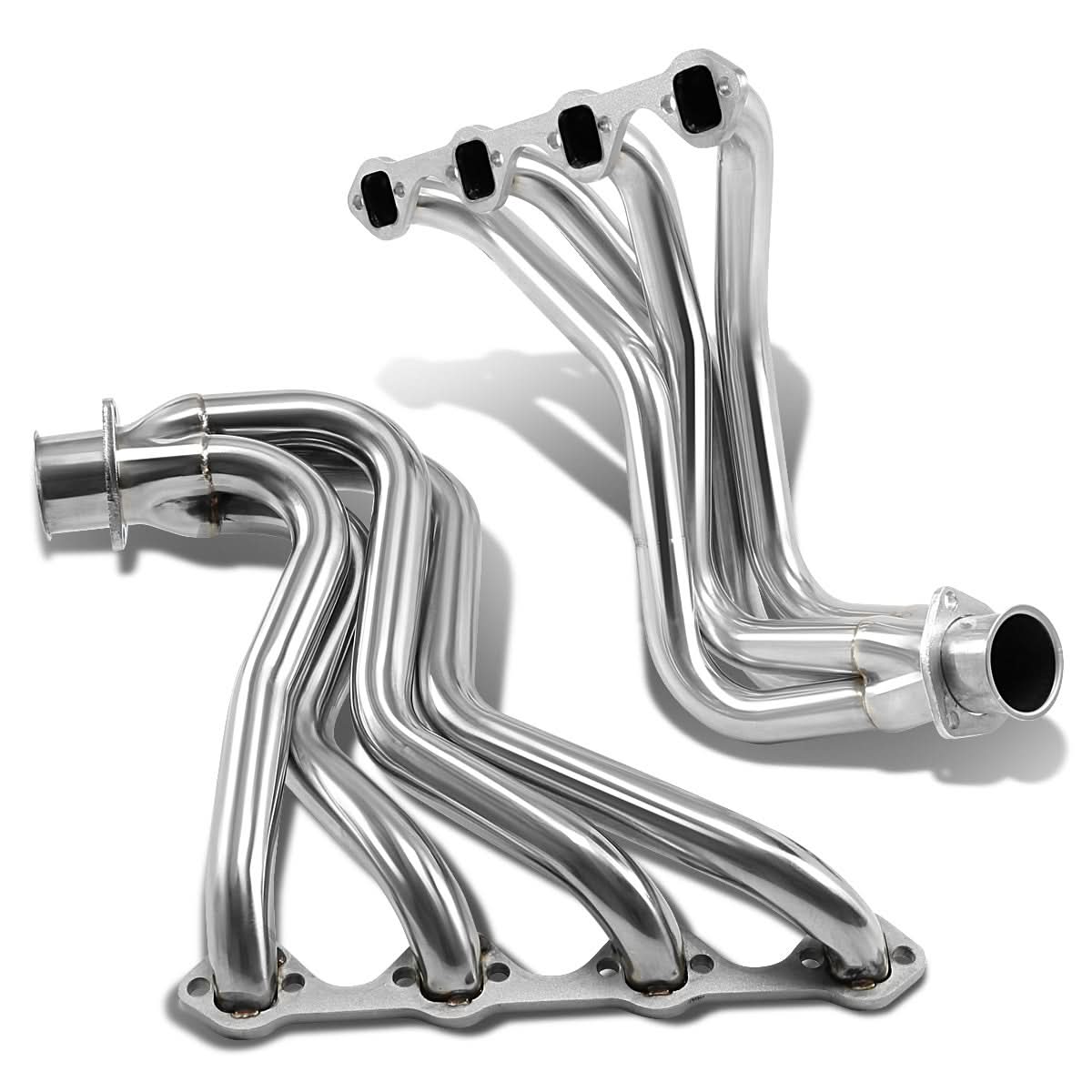 1927-1934 Ford Small Block Header Stainless Steel 289-302-351 V8