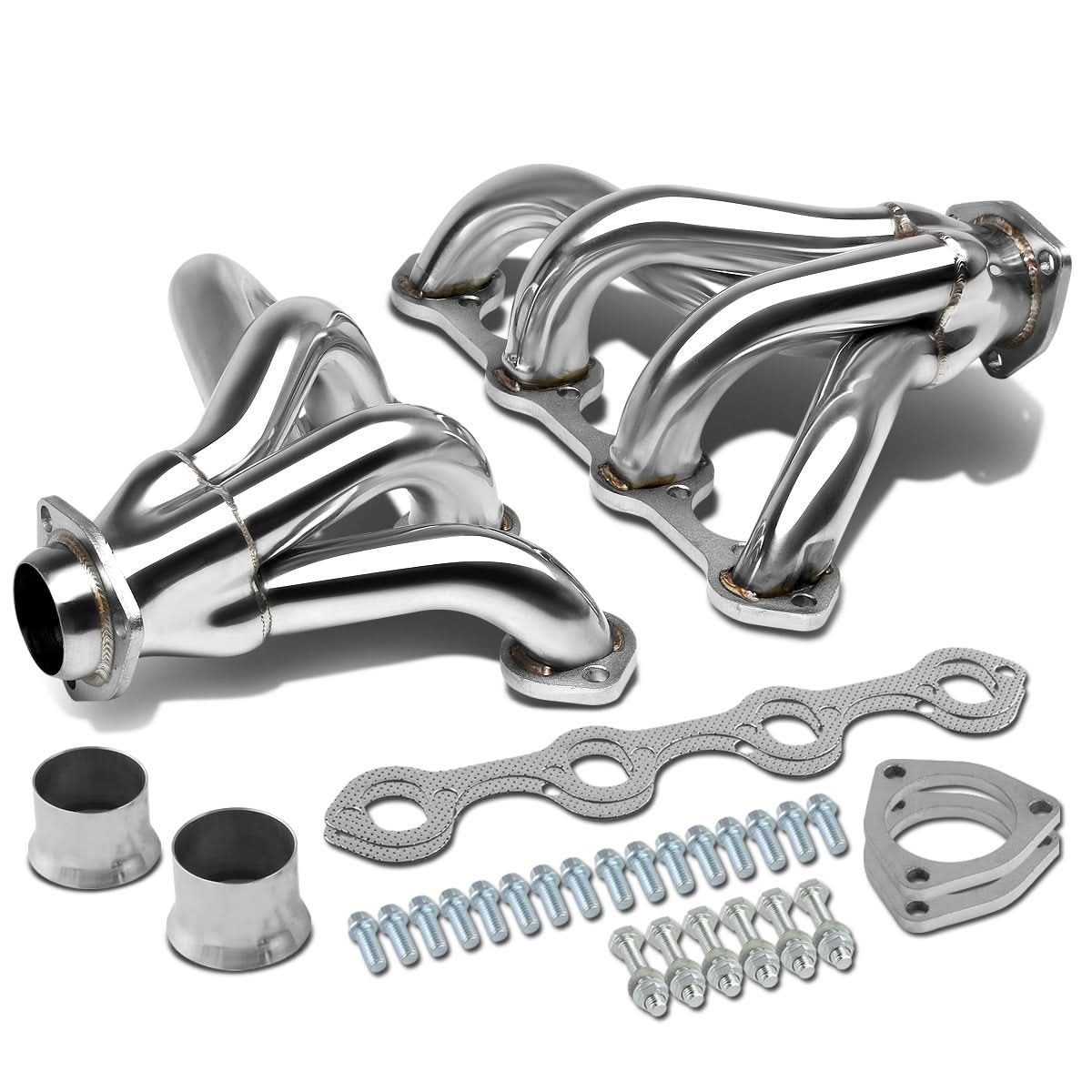64-73 Ford Mustang Hugger Header Stainless Steel