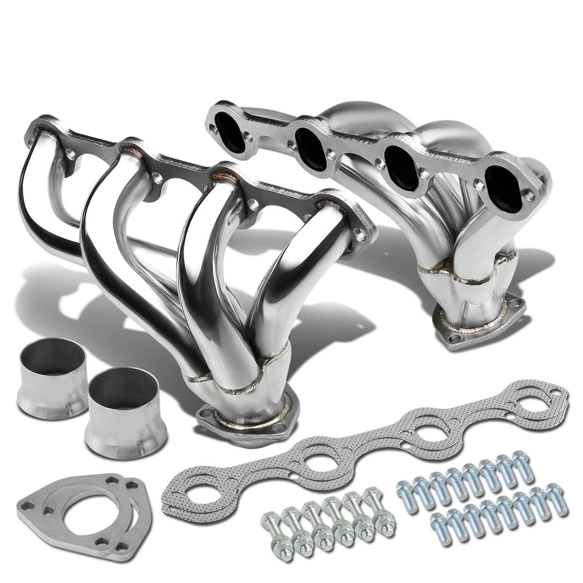 64-73 Ford Mustang Hugger Header Stainless Steel