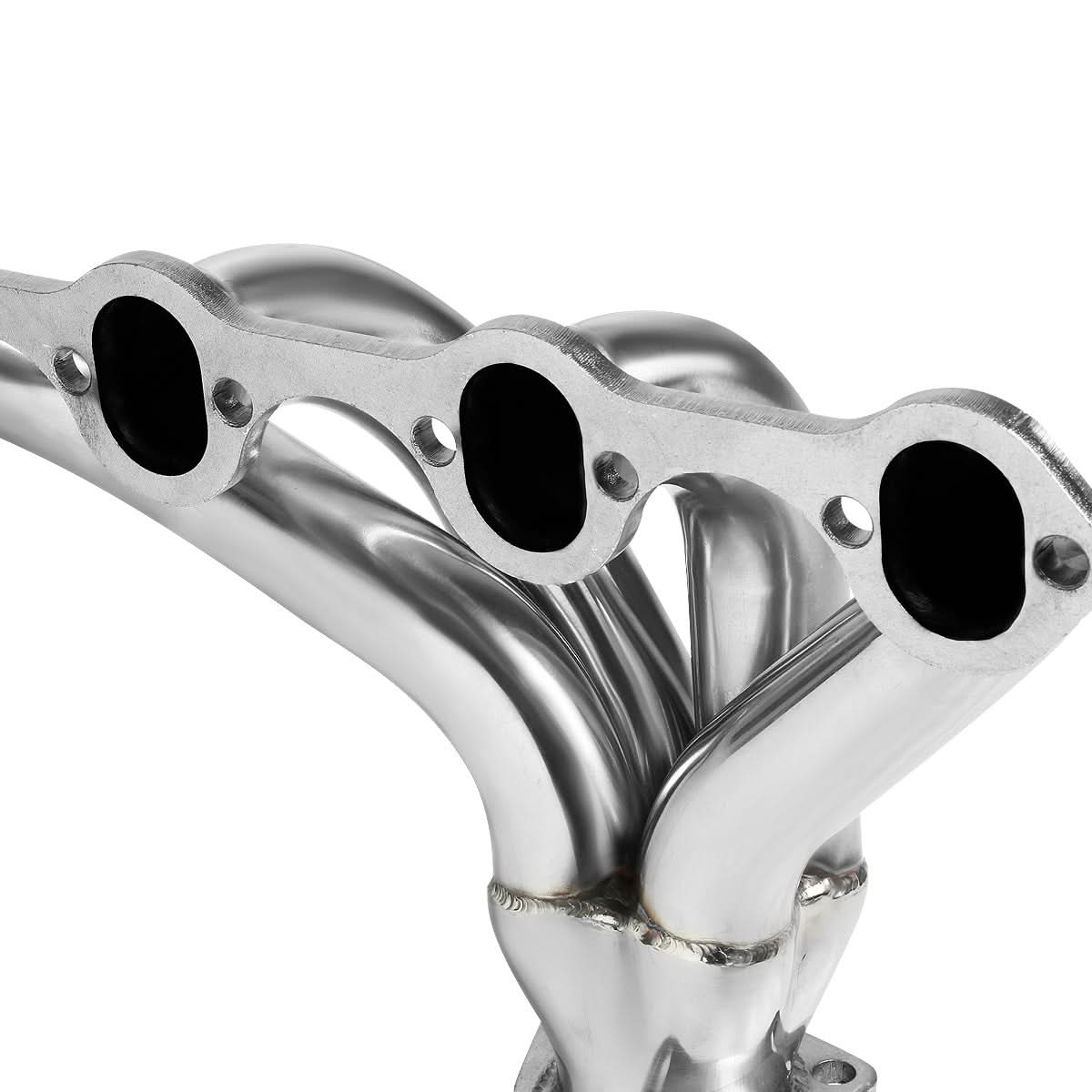 64-73 Ford Mustang Hugger Header Stainless Steel