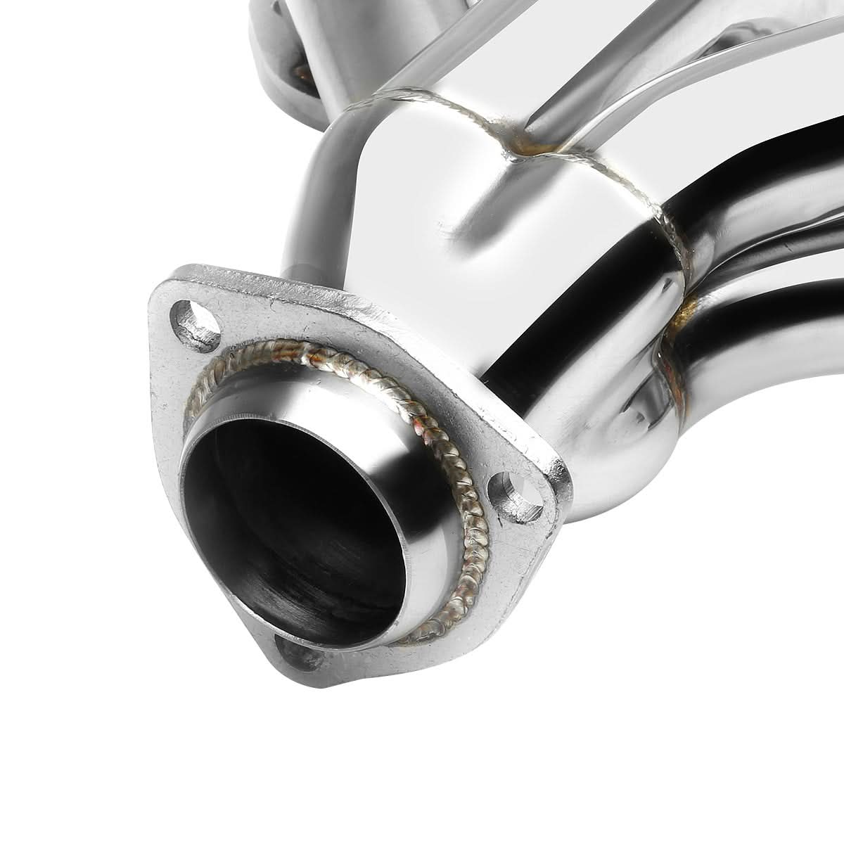 64-73 Ford Mustang Hugger Header Stainless Steel