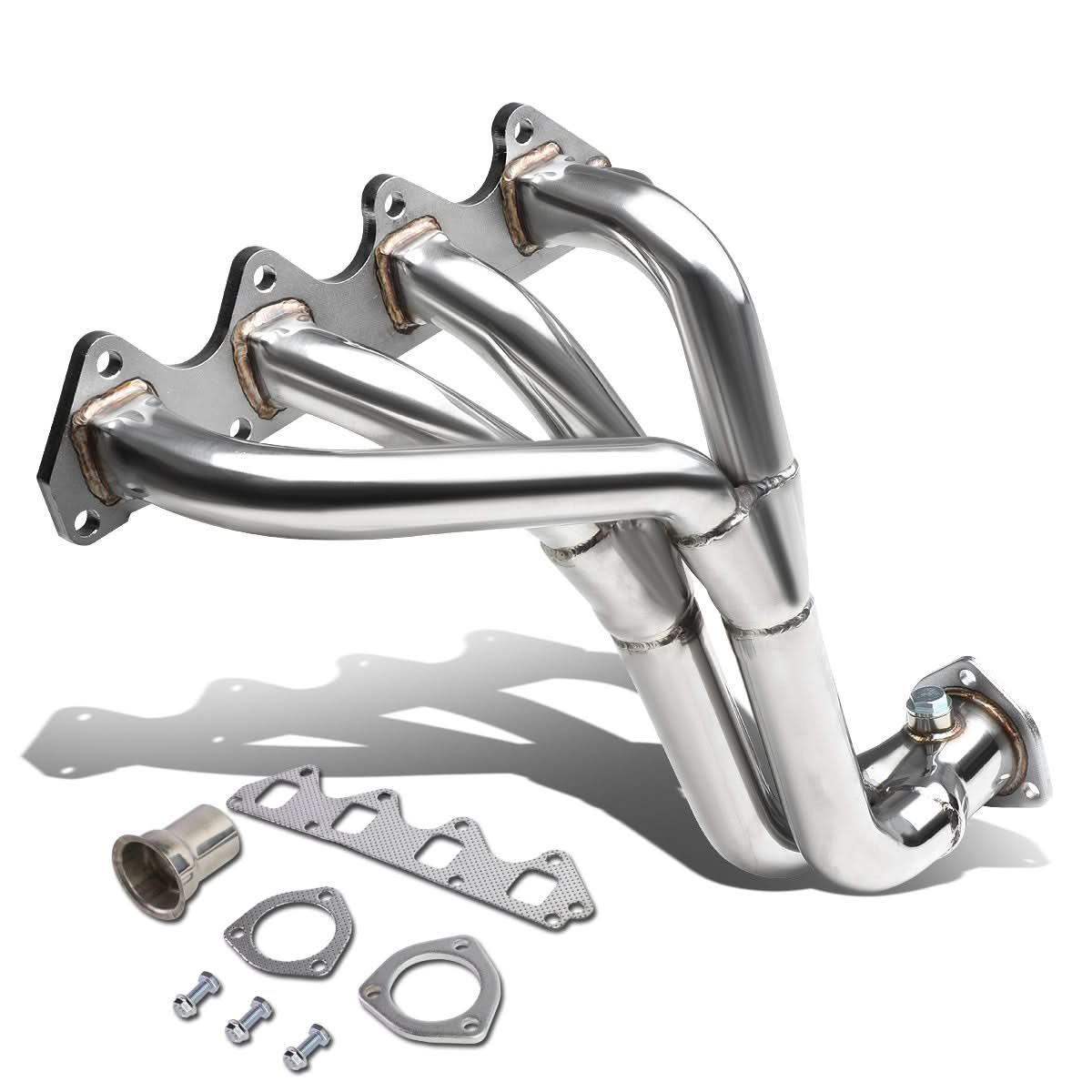 1985-1995 Suzuki Samurai / Sidekick / Geo Tracker Exhaust Header Stainless Steel