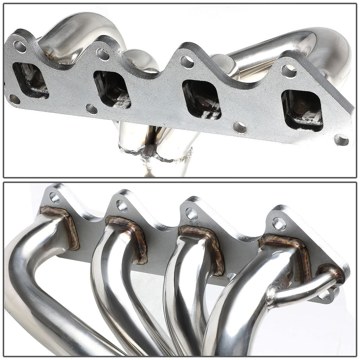 1985-1995 Suzuki Samurai / Sidekick / Geo Tracker Exhaust Header Stainless Steel