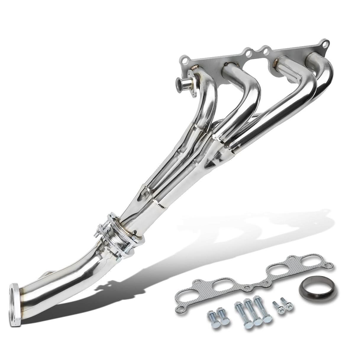 1996-1999 Toyota Tacoma 2.4L RWD Header Stainless Steel