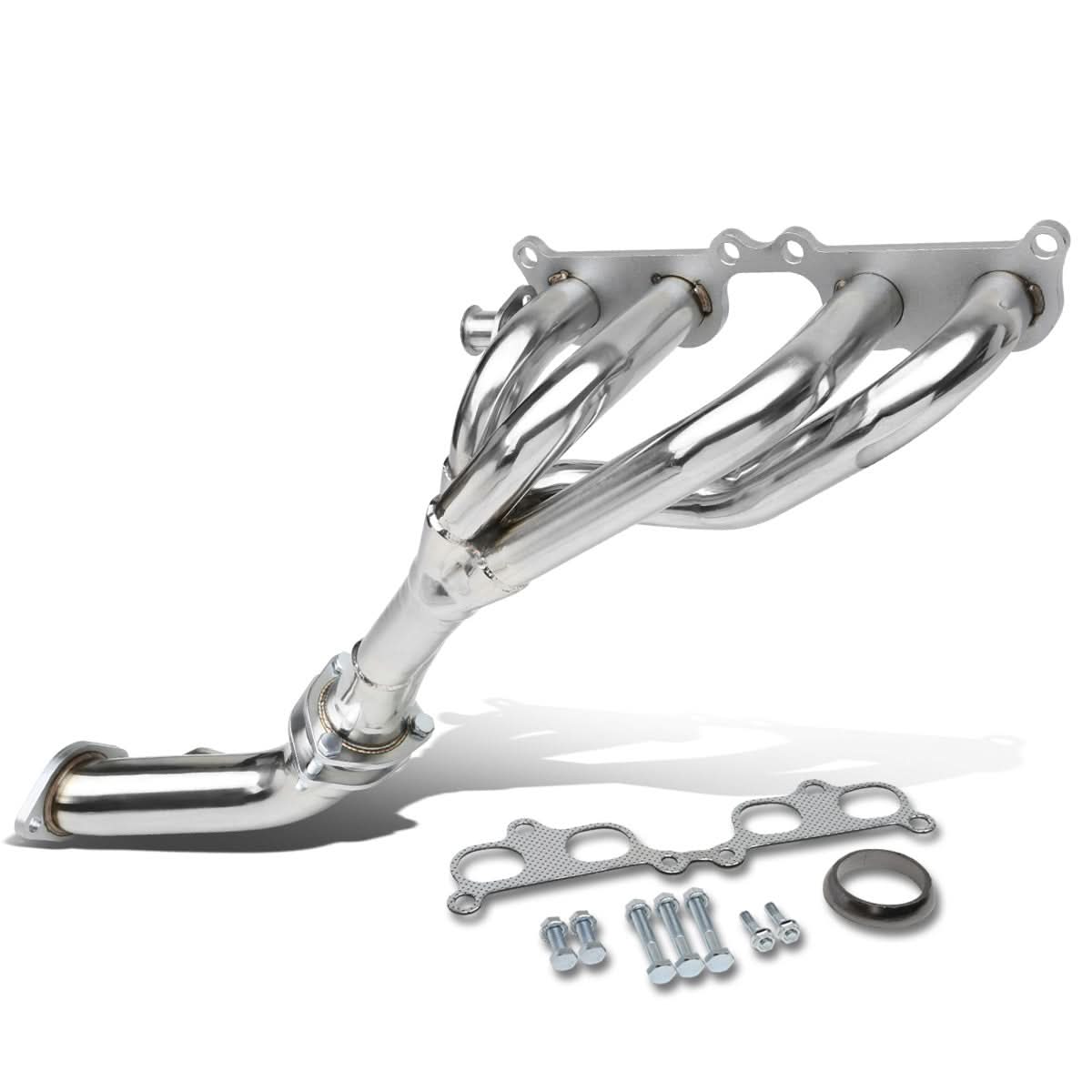 1996-1999 Toyota Tacoma 2.4L RWD Header Stainless Steel