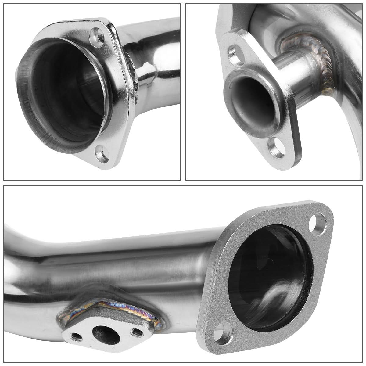 1996-1999 Toyota Tacoma 2.4L RWD Header Stainless Steel