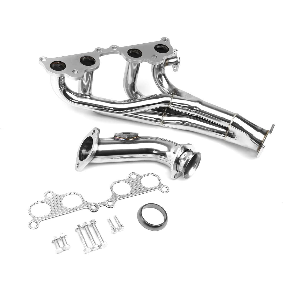 1996-1999 Toyota Tacoma 2.4L RWD Header Stainless Steel