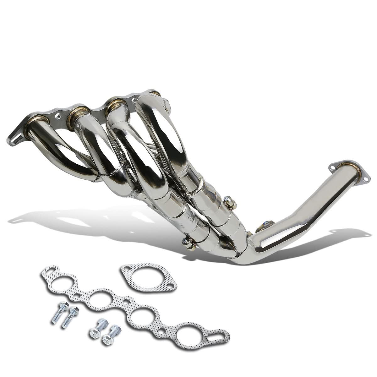 85-87 Toyota Corolla AE86 Tri Y Header Stainless Steel