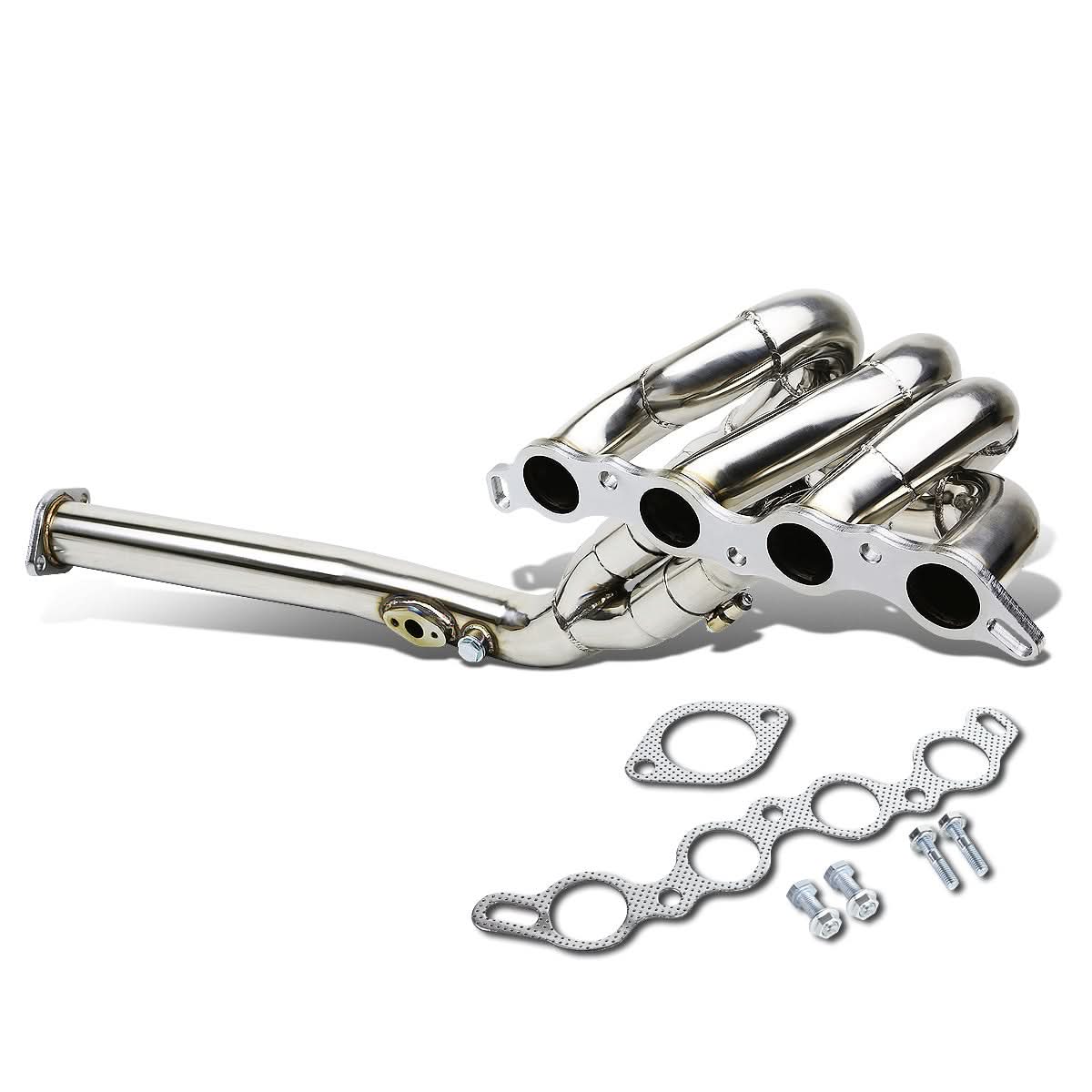 85-87 Toyota Corolla AE86 Tri Y Header Stainless Steel