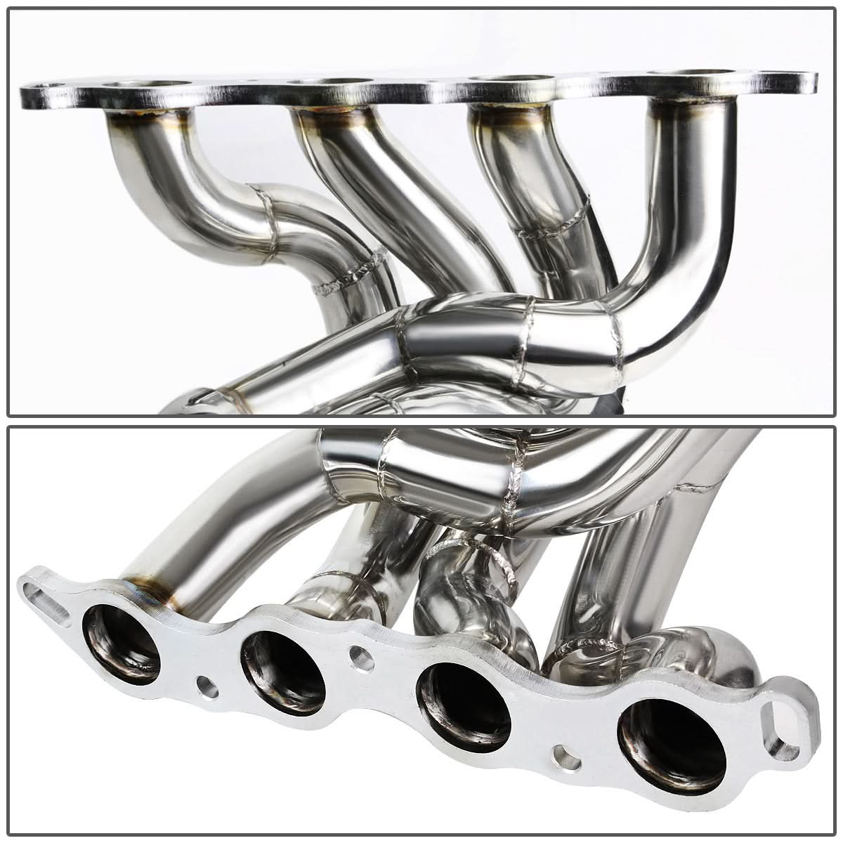 85-87 Toyota Corolla AE86 Tri Y Header Stainless Steel