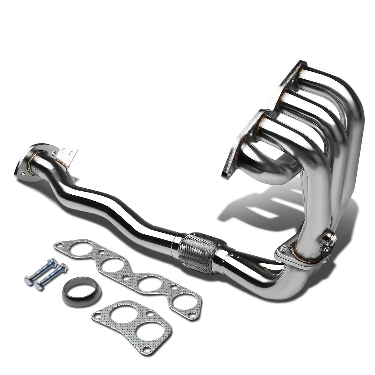 93-97 Toyota Corolla 1.6L DX/Base 4A-FE/7A-FE Header Stainless Steel