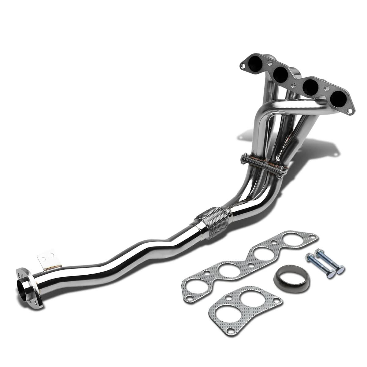 93-97 Toyota Corolla 1.6L DX/Base 4A-FE/7A-FE Header Stainless Steel