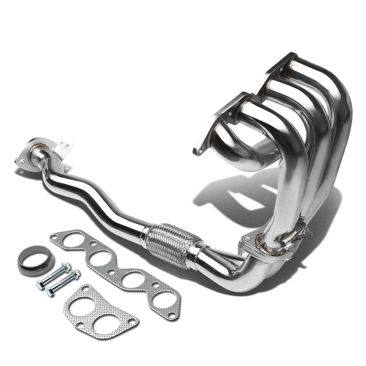 93-97 Toyota Corolla 1.8L DX/LE Header Stainless Steel