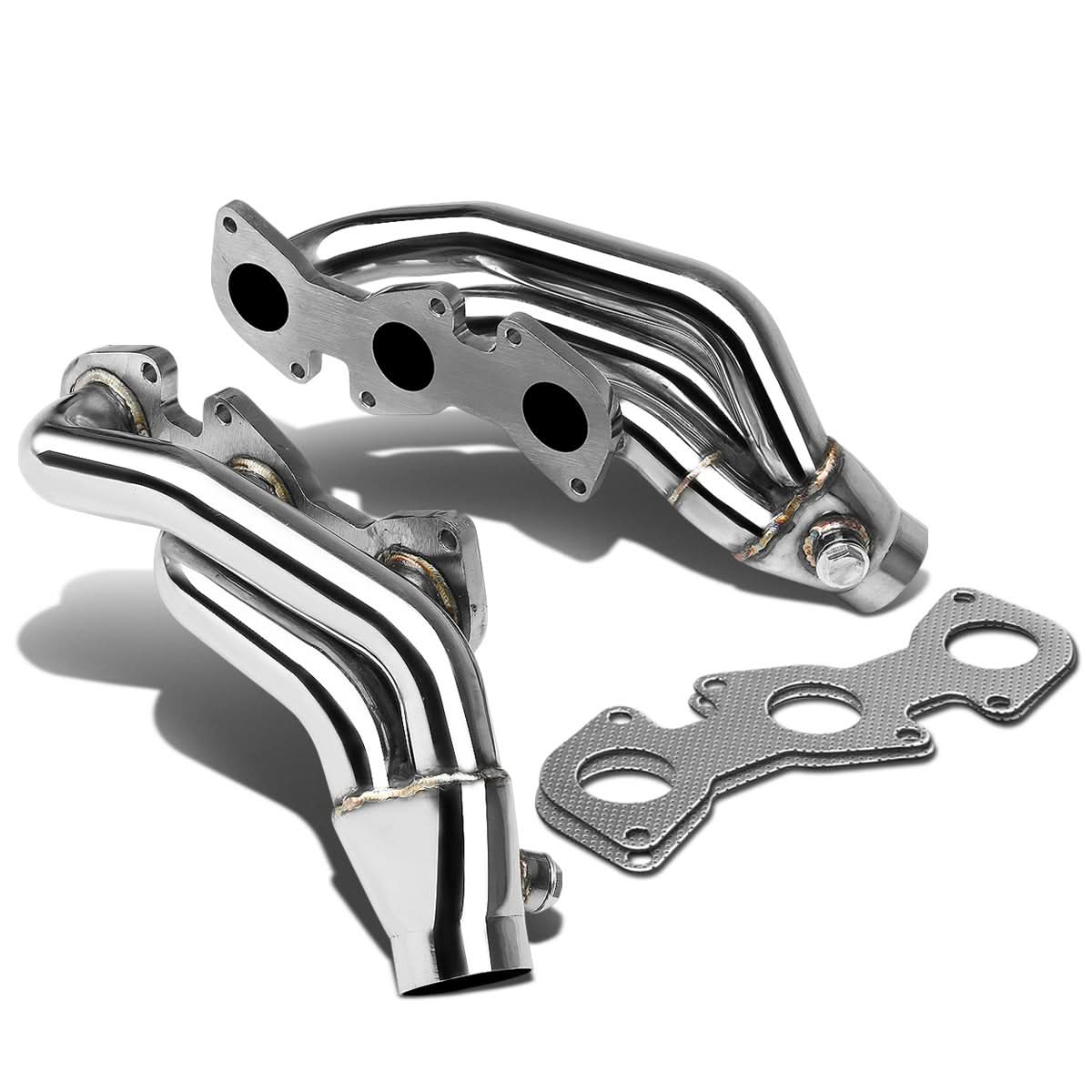 2005-2007 Toyota Tacoma FJ Header Stainless Steel