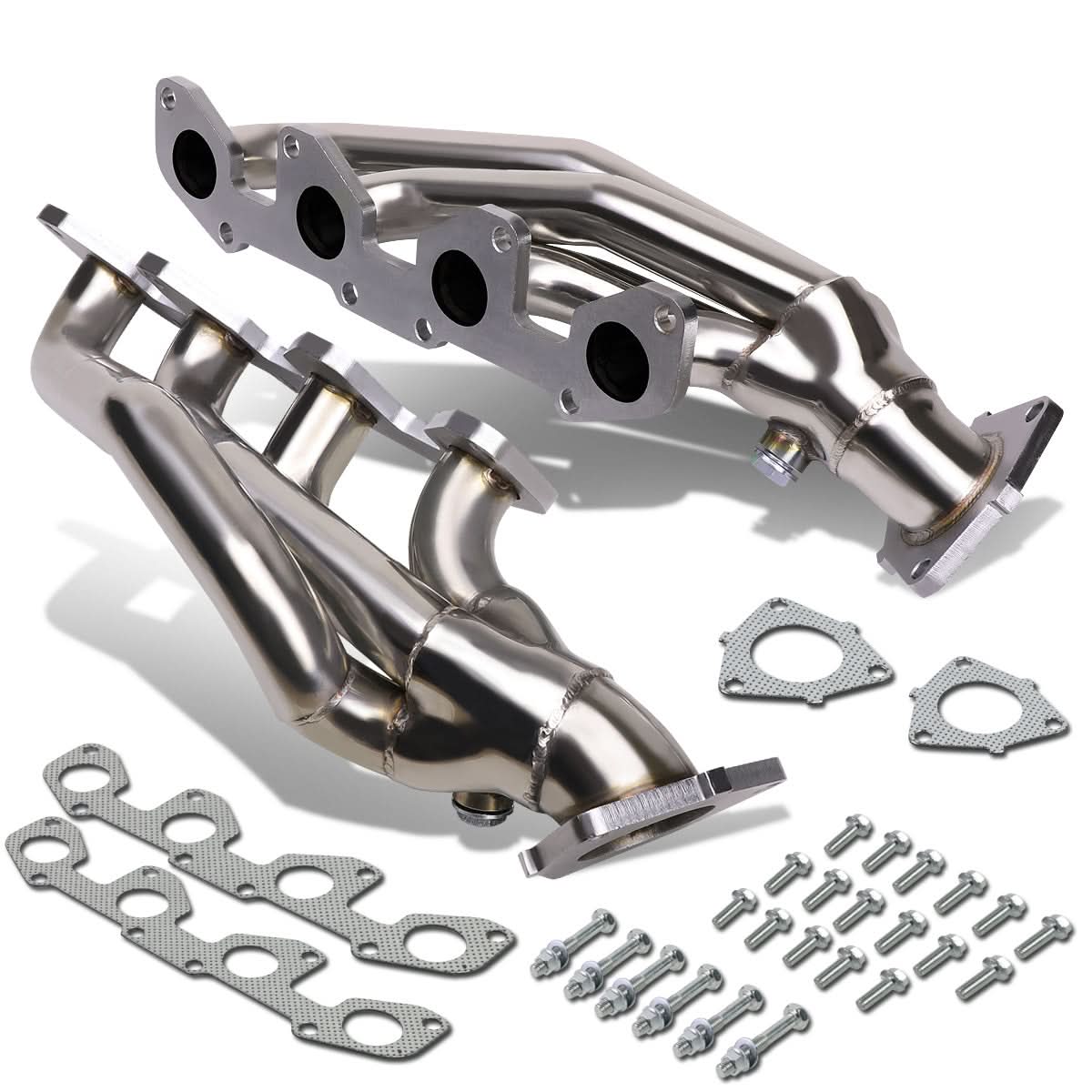 2000-2004 Toyota Tundra 4.7L Shorty Headers Stainless Steel