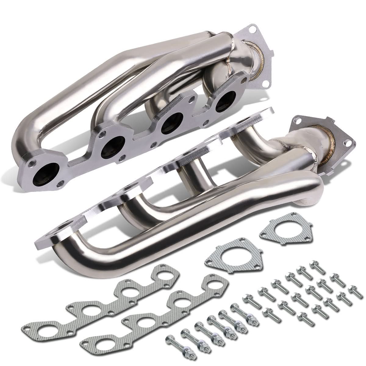 2000-2004 Toyota Tundra 4.7L Shorty Headers Stainless Steel