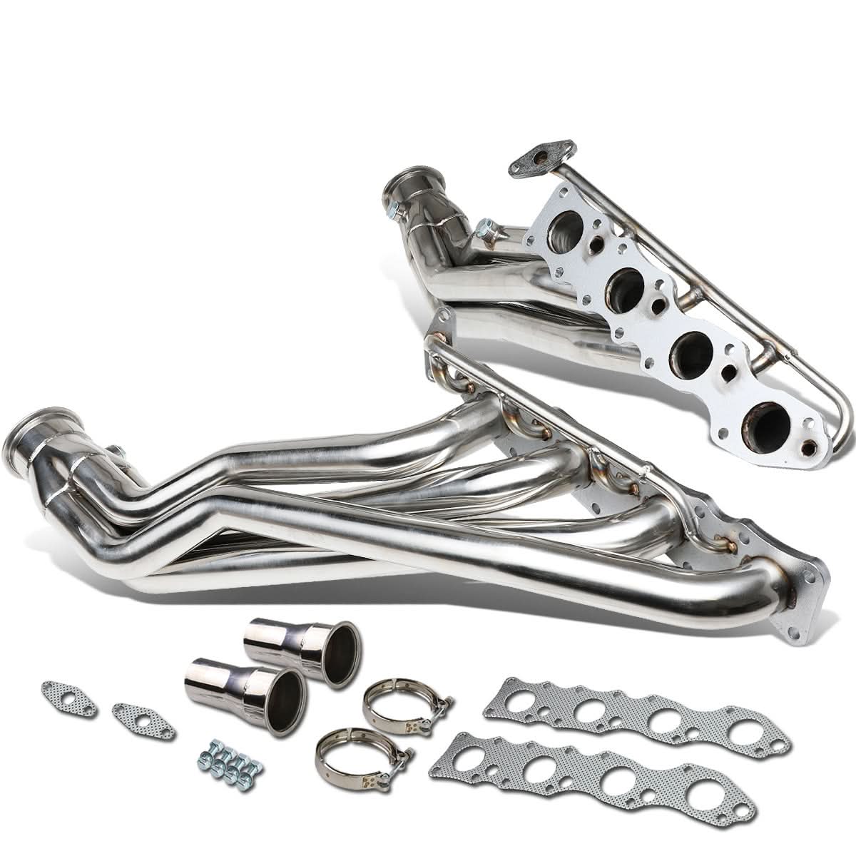 2007-2016 Toyota Tundra Stainless Steel Header