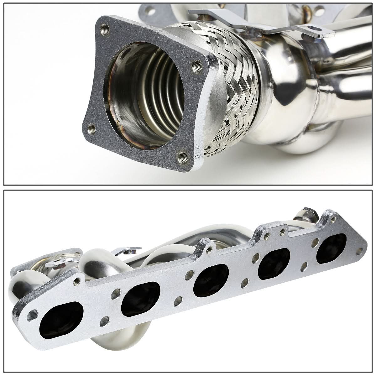 94-97 Volvo 850 GLT S70 V70 2.4 5CYL Stainless Steel Header
