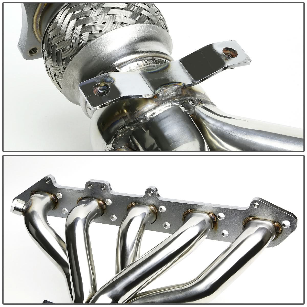 94-97 Volvo 850 GLT S70 V70 2.4 5CYL Stainless Steel Header