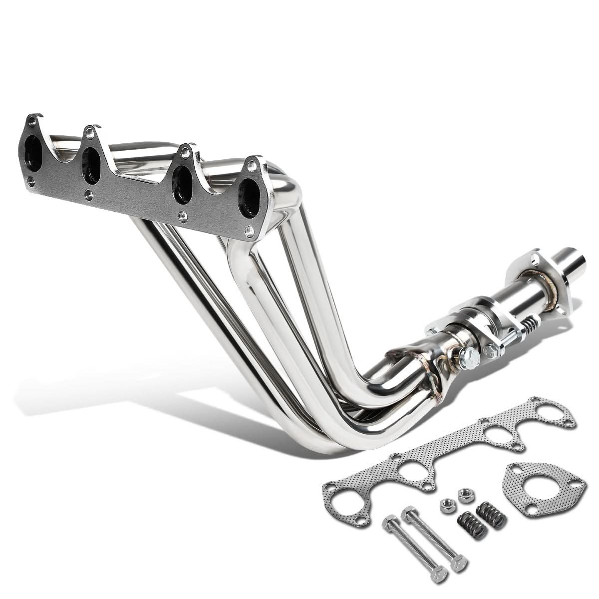 1975-1988 Volkswagen Rabbit/Scirocco/Jetta Exhaust Header - Stainless Steel