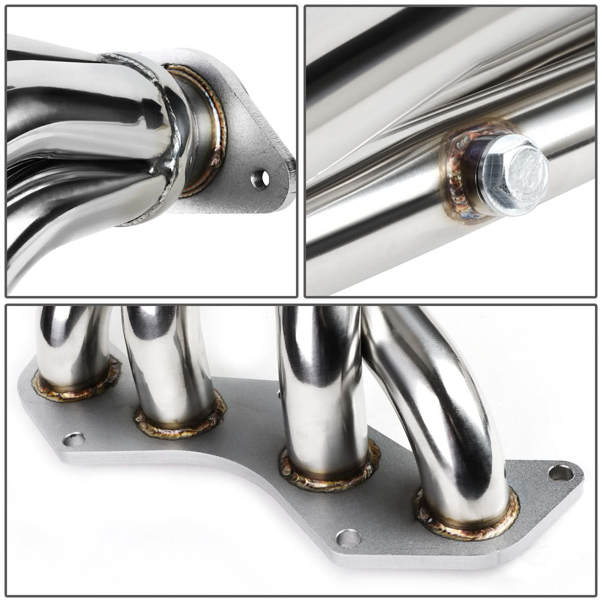 2008-2012 Scion xB Header Stainless Steel