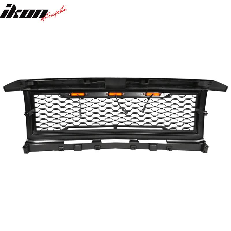 2015-2018 Chevy Silverado 2500 3500 Front Bumper Hood Mesh Grille